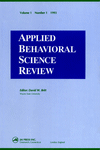 Go to journal home page - Applied Behavioral Science Review